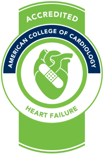 The American College of Cardiology Accredited emblem